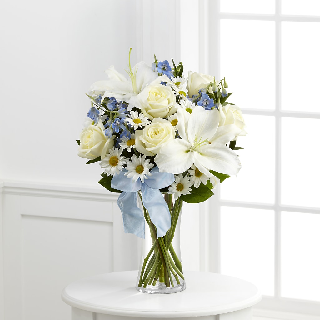 Sweet Peace Bouquet – BELLE FLEURS & DESSINS, Lexington KY