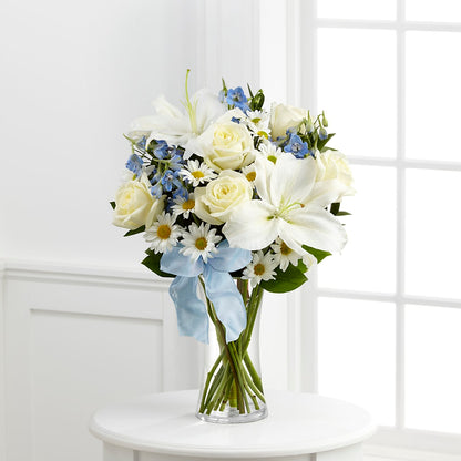 Sweet Peace Bouquet – BELLE FLEURS & DESSINS, Lexington KY