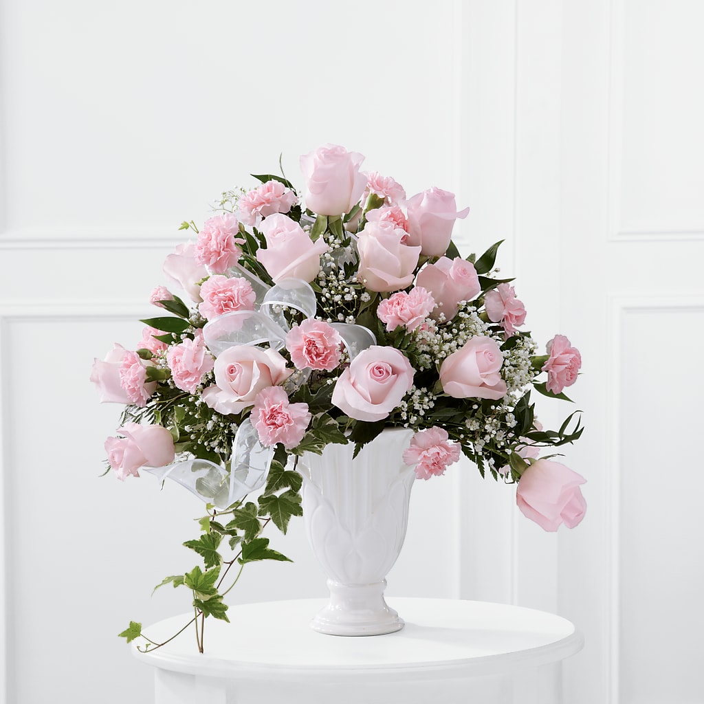 Deepest Sympathy Arrangement – BELLE FLEURS & DESSINS, Lexington KY