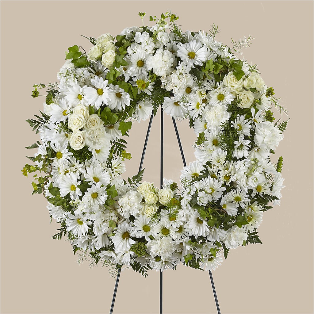 Faithful Wishes Wreath – BELLE FLEURS & DESSINS, Lexington KY