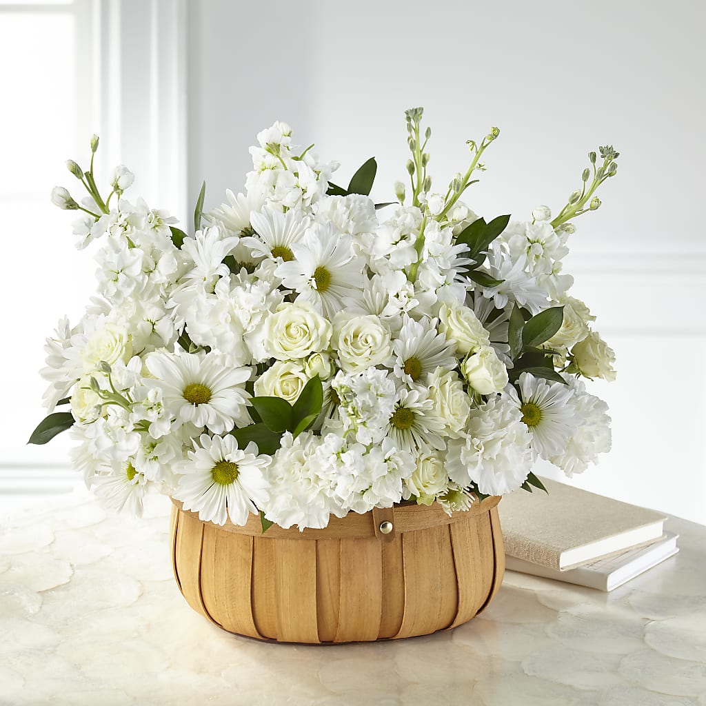 Graceful Garden Basket – BELLE FLEURS & DESSINS, Lexington KY
