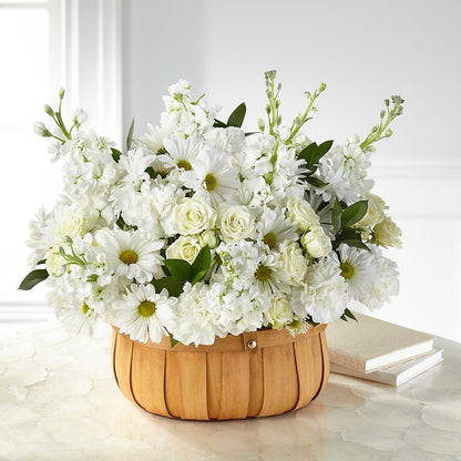 Graceful Garden Basket – BELLE FLEURS & DESSINS, Lexington KY