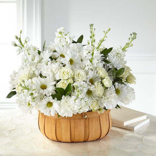 Graceful Garden Basket – BELLE FLEURS & DESSINS, Lexington KY