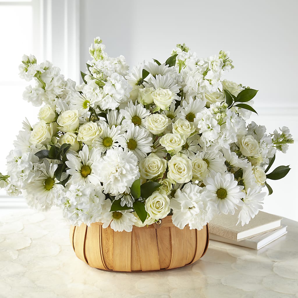 Graceful Garden Basket – BELLE FLEURS & DESSINS, Lexington KY