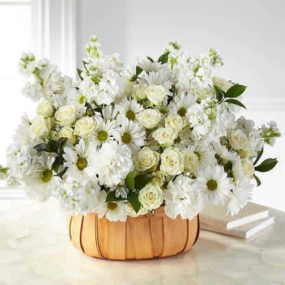 Graceful Garden Basket – BELLE FLEURS & DESSINS, Lexington KY
