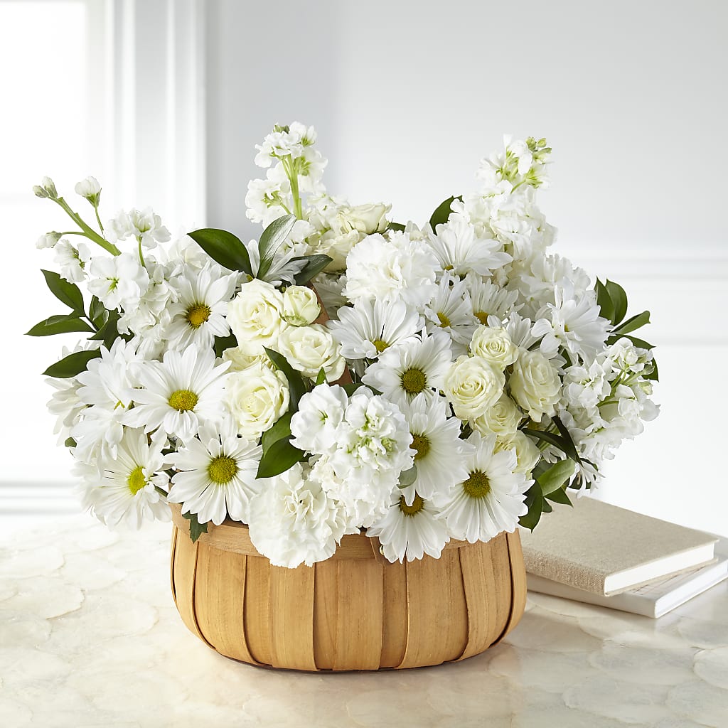 Graceful Garden Basket – BELLE FLEURS & DESSINS, Lexington KY