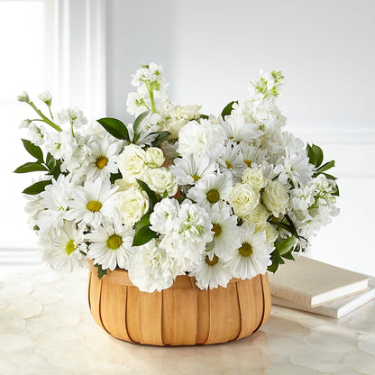Graceful Garden Basket – BELLE FLEURS & DESSINS, Lexington KY