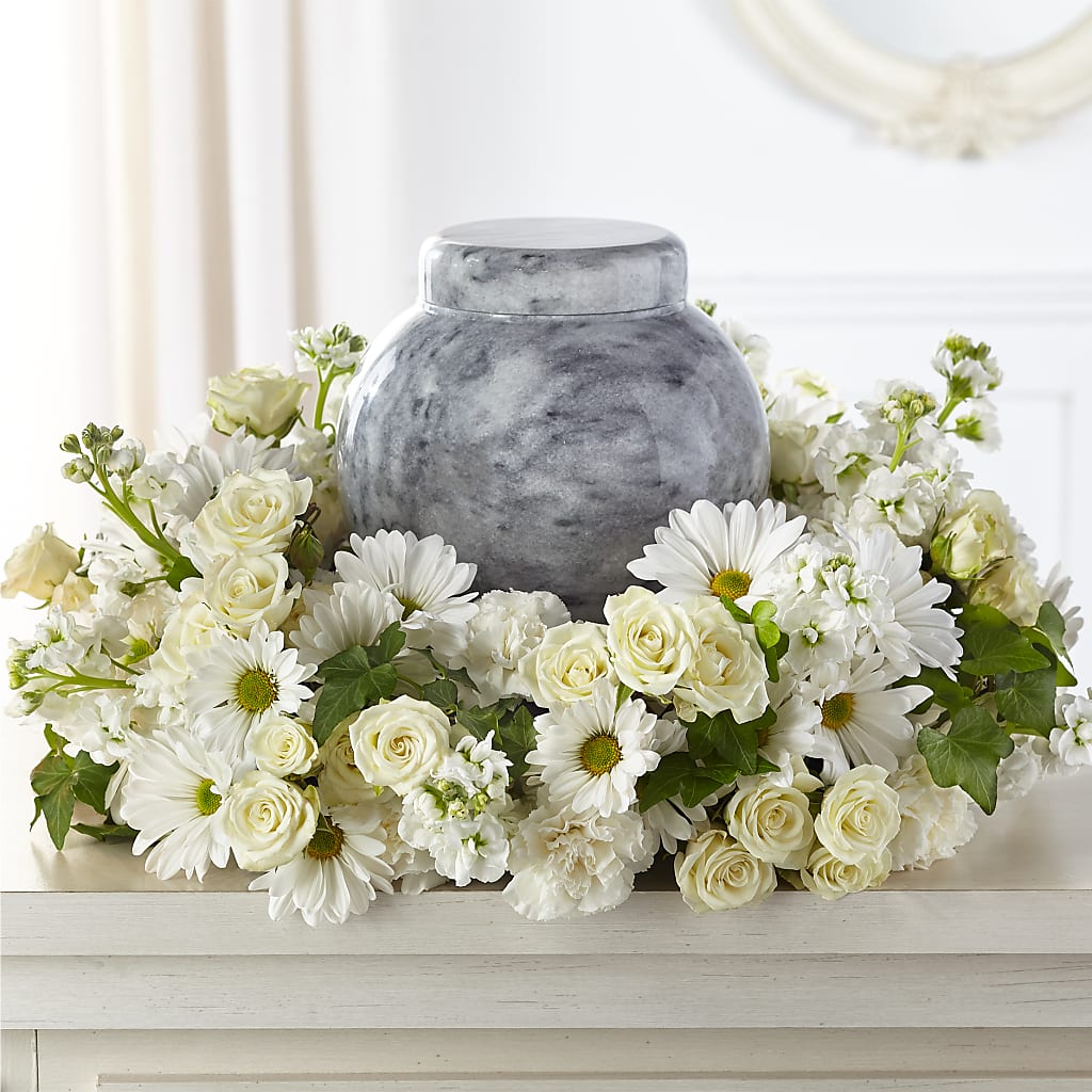 Timeless Tribute Cremation Adornment – BELLE FLEURS & DESSINS, Lexington KY