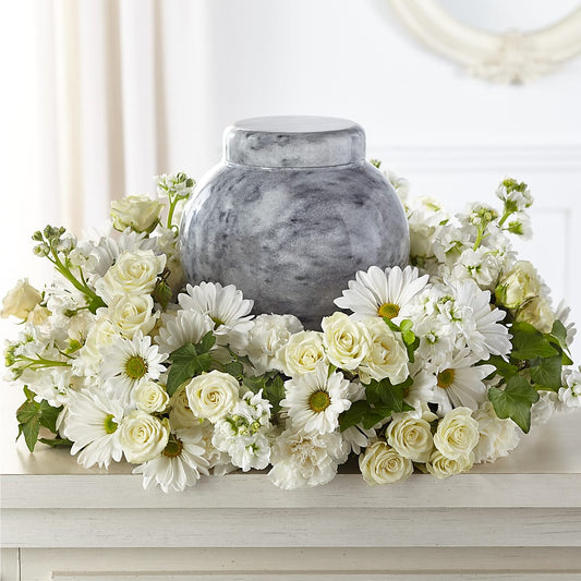 Timeless Tribute Cremation Adornment – BELLE FLEURS & DESSINS, Lexington KY