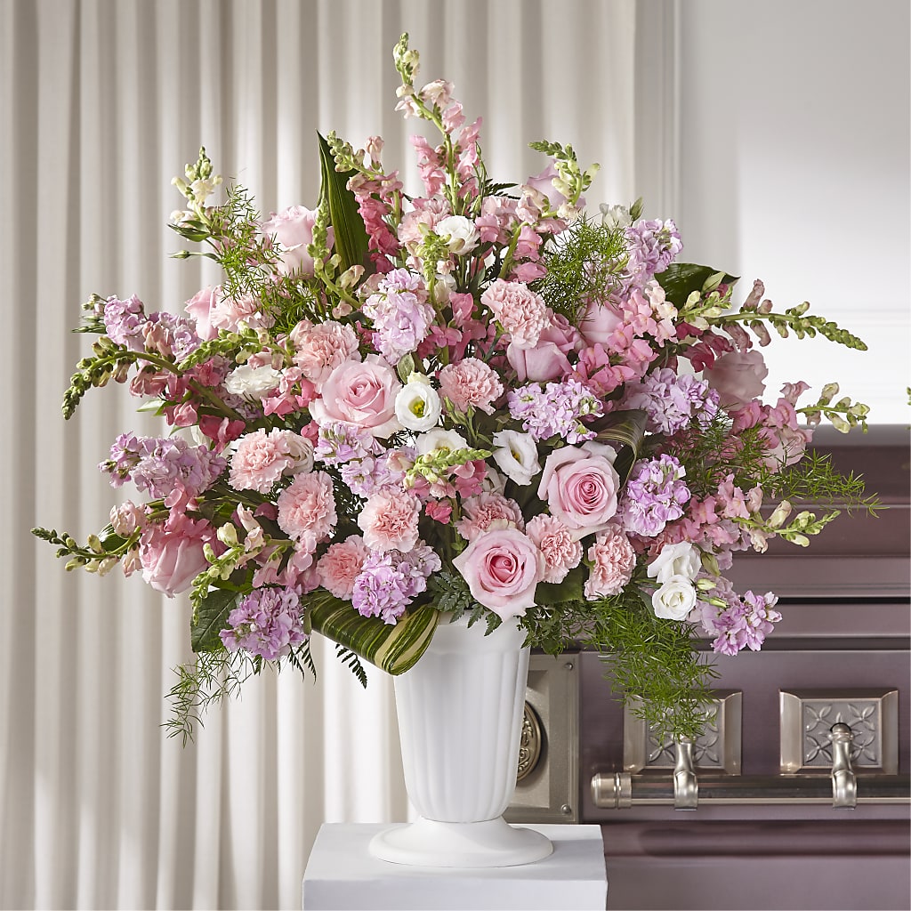 Divine Comfort Arrangement – BELLE FLEURS & DESSINS, Lexington KY