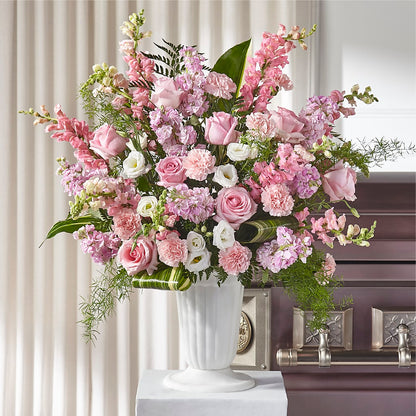 Divine Comfort Arrangement – BELLE FLEURS & DESSINS, Lexington KY