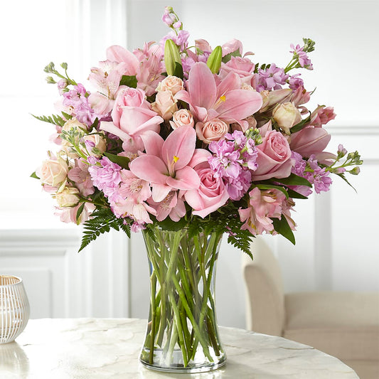Wishes & Blessings Bouquet – BELLE FLEURS & DESSINS, Lexington KY