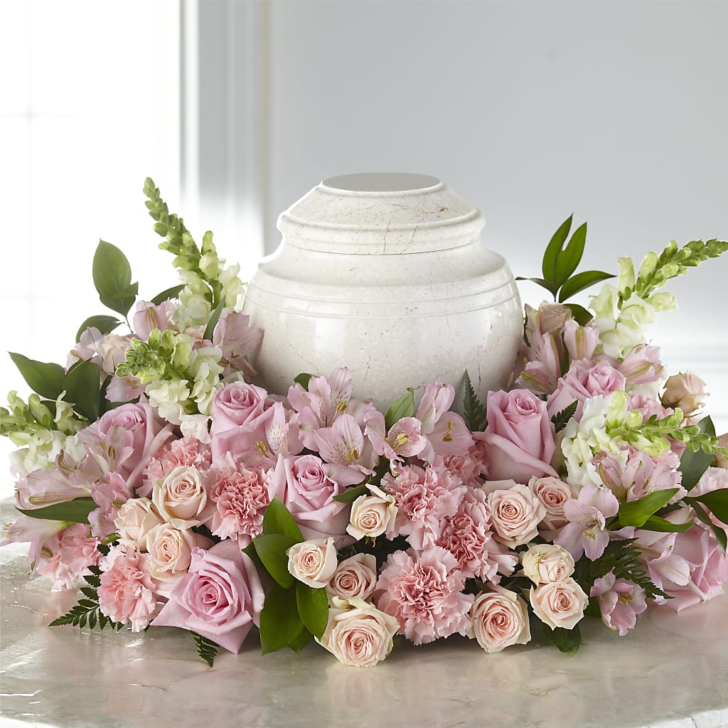 Blooms of Hope Cremation Adornment – BELLE FLEURS & DESSINS, Lexington KY