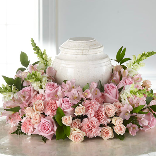 Blooms of Hope Cremation Adornment – BELLE FLEURS & DESSINS, Lexington KY