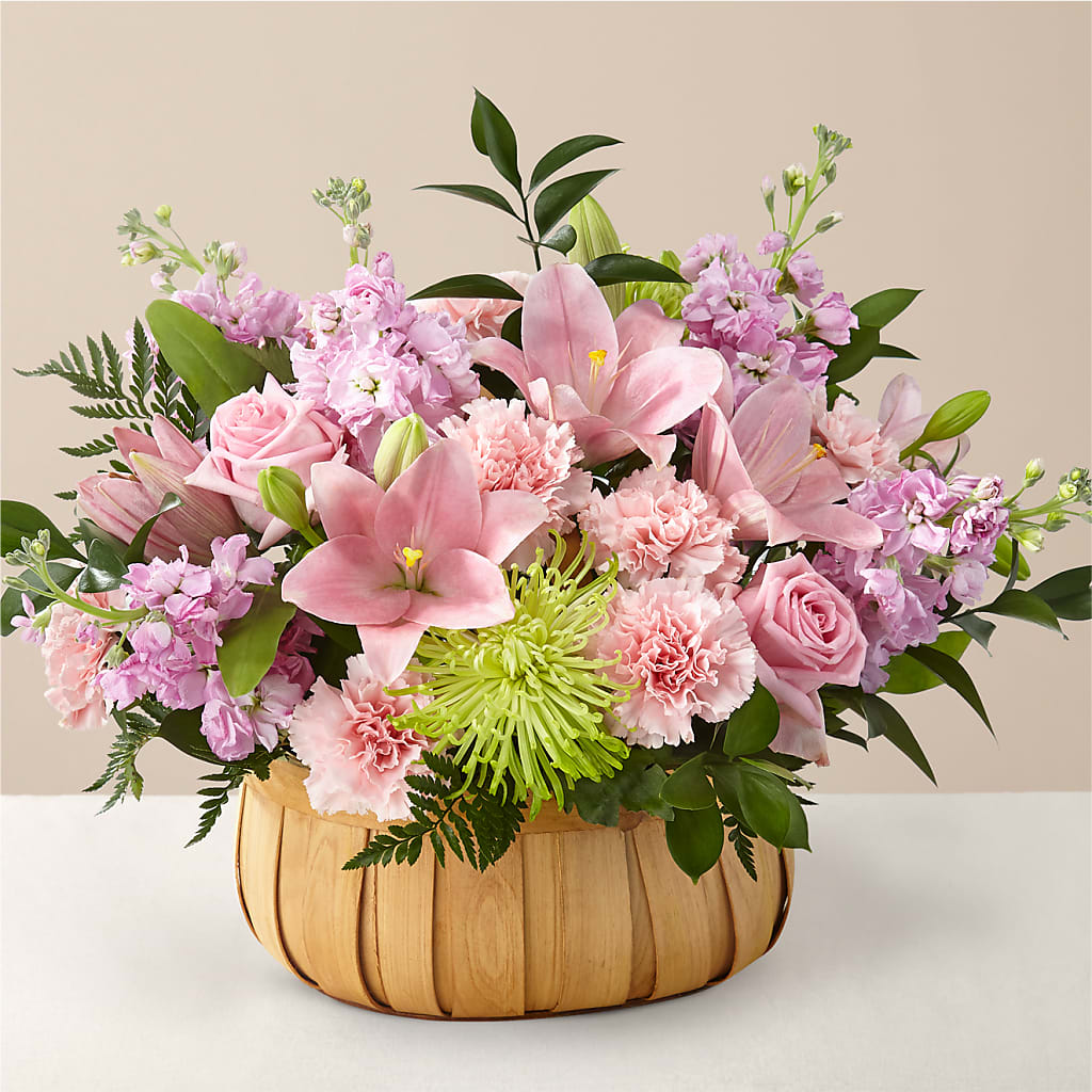 Beautiful Spirit Basket – BELLE FLEURS & DESSINS, Lexington KY
