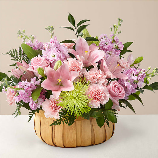 Beautiful Spirit Basket – BELLE FLEURS & DESSINS, Lexington KY