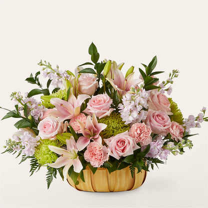 Beautiful Spirit Basket – BELLE FLEURS & DESSINS, Lexington KY