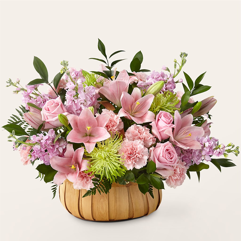 Beautiful Spirit Basket – BELLE FLEURS & DESSINS, Lexington KY