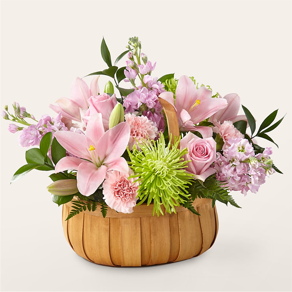 Beautiful Spirit Basket – BELLE FLEURS & DESSINS, Lexington KY
