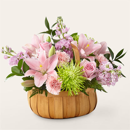 Beautiful Spirit Basket – BELLE FLEURS & DESSINS, Lexington KY