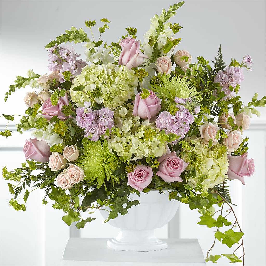 Radiant Embrace Arrangement – BELLE FLEURS & DESSINS, Lexington KY