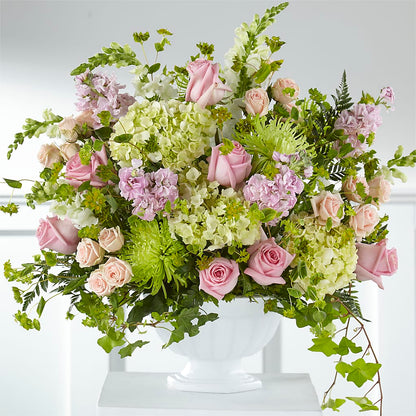 Radiant Embrace Arrangement – BELLE FLEURS & DESSINS, Lexington KY