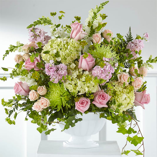 Radiant Embrace Arrangement – BELLE FLEURS & DESSINS, Lexington KY