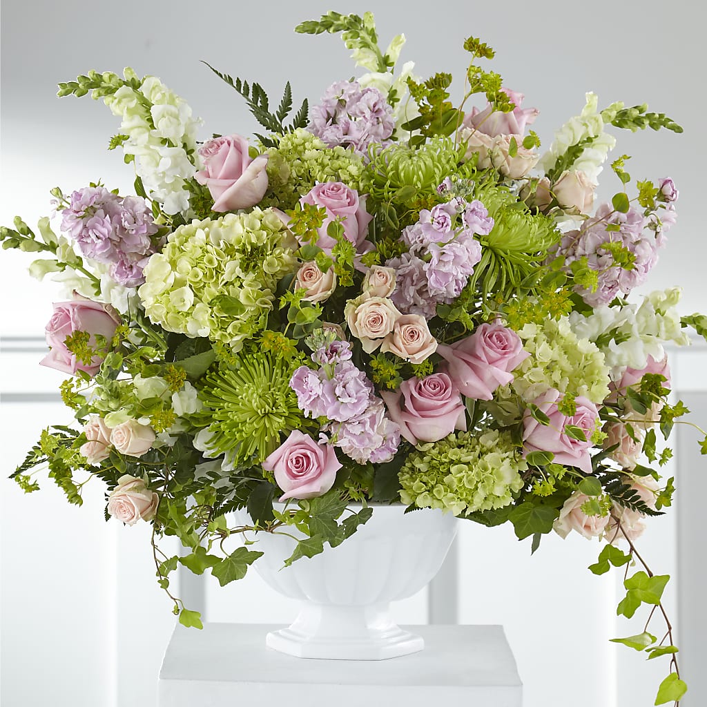 Radiant Embrace Arrangement – BELLE FLEURS & DESSINS, Lexington KY