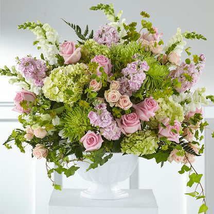 Radiant Embrace Arrangement – BELLE FLEURS & DESSINS, Lexington KY