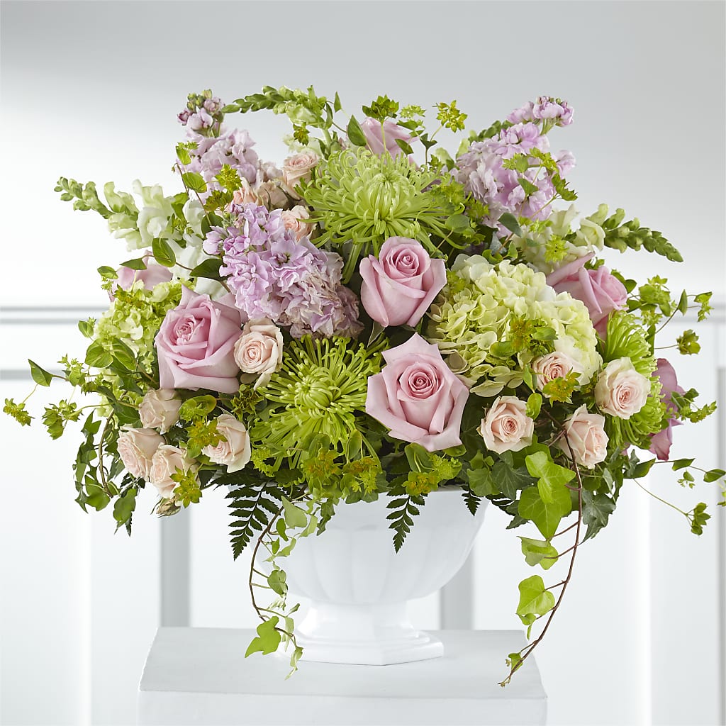 Radiant Embrace Arrangement – BELLE FLEURS & DESSINS, Lexington KY