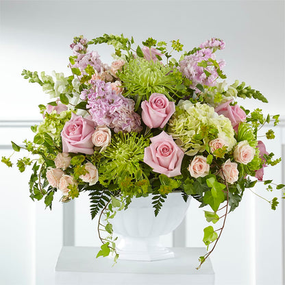 Radiant Embrace Arrangement – BELLE FLEURS & DESSINS, Lexington KY