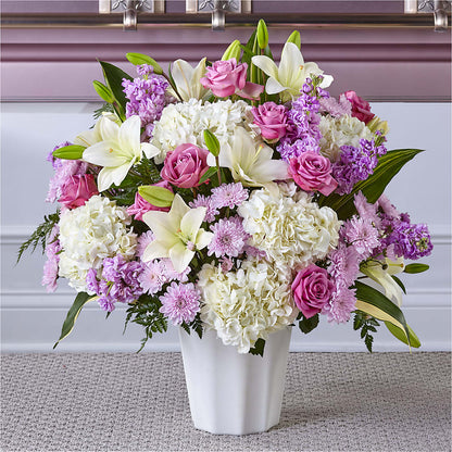 Heaven Sent Floor Basket – BELLE FLEURS & DESSINS, Lexington KY