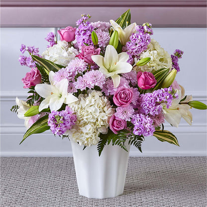 Heaven Sent Floor Basket – BELLE FLEURS & DESSINS, Lexington KY