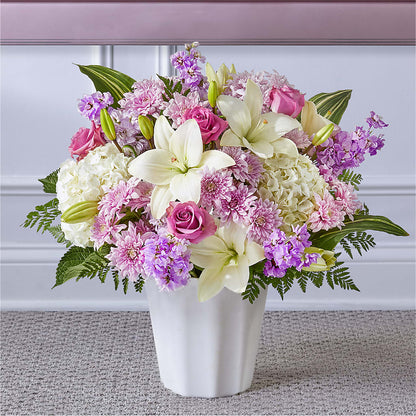 Heaven Sent Floor Basket – BELLE FLEURS & DESSINS, Lexington KY