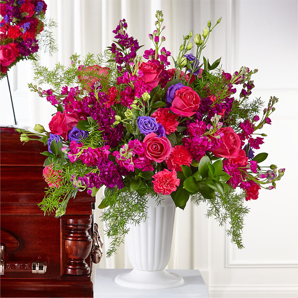 Eternal Day Arrangement – BELLE FLEURS & DESSINS, Lexington KY