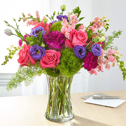 Charm & Comfort Bouquet – BELLE FLEURS & DESSINS, Lexington KY