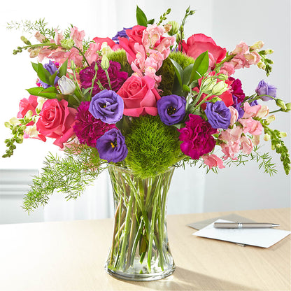 Charm & Comfort Bouquet – BELLE FLEURS & DESSINS, Lexington KY