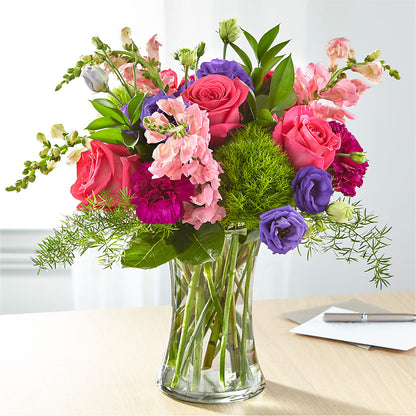Charm & Comfort Bouquet – BELLE FLEURS & DESSINS, Lexington KY