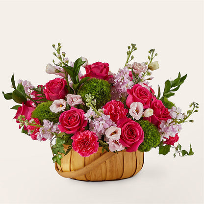 Radiance in Bloom Basket – BELLE FLEURS & DESSINS, Lexington KY