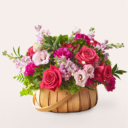 Radiance in Bloom Basket – BELLE FLEURS & DESSINS, Lexington KY