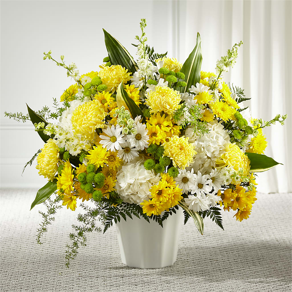 Unity & Grace Floor Basket – BELLE FLEURS & DESSINS, Lexington KY