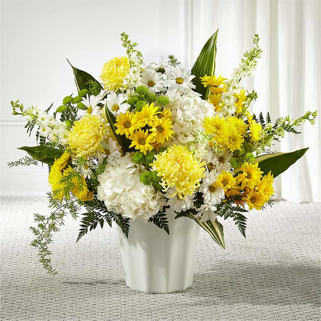 Unity & Grace Floor Basket – BELLE FLEURS & DESSINS, Lexington KY