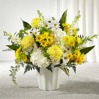 Unity & Grace Floor Basket – BELLE FLEURS & DESSINS, Lexington KY
