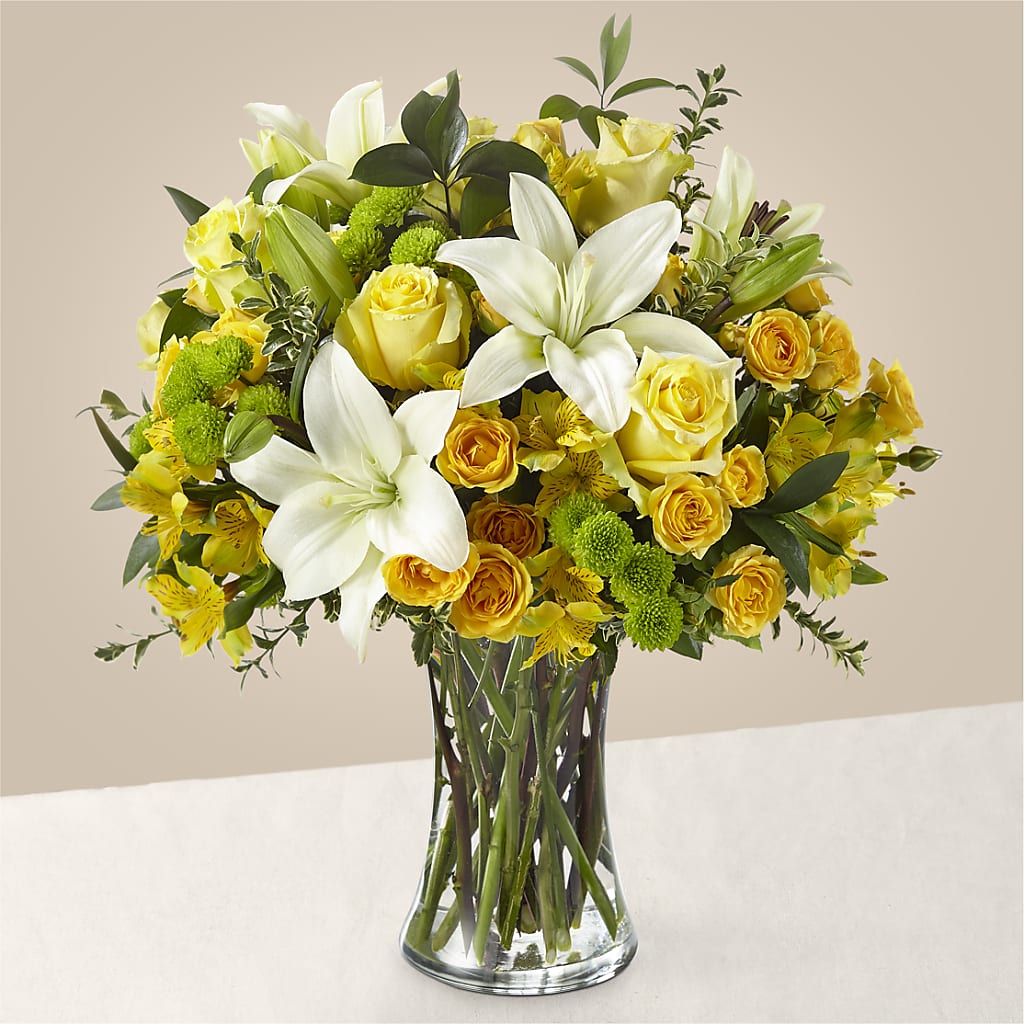Hope & Serenity Bouquet – BELLE FLEURS & DESSINS, Lexington KY