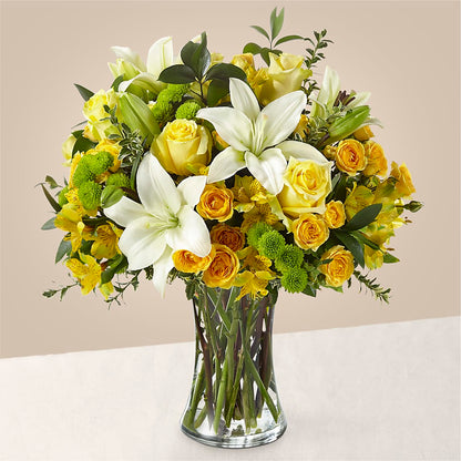 Hope & Serenity Bouquet – BELLE FLEURS & DESSINS, Lexington KY