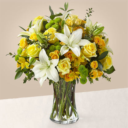 Hope & Serenity Bouquet – BELLE FLEURS & DESSINS, Lexington KY