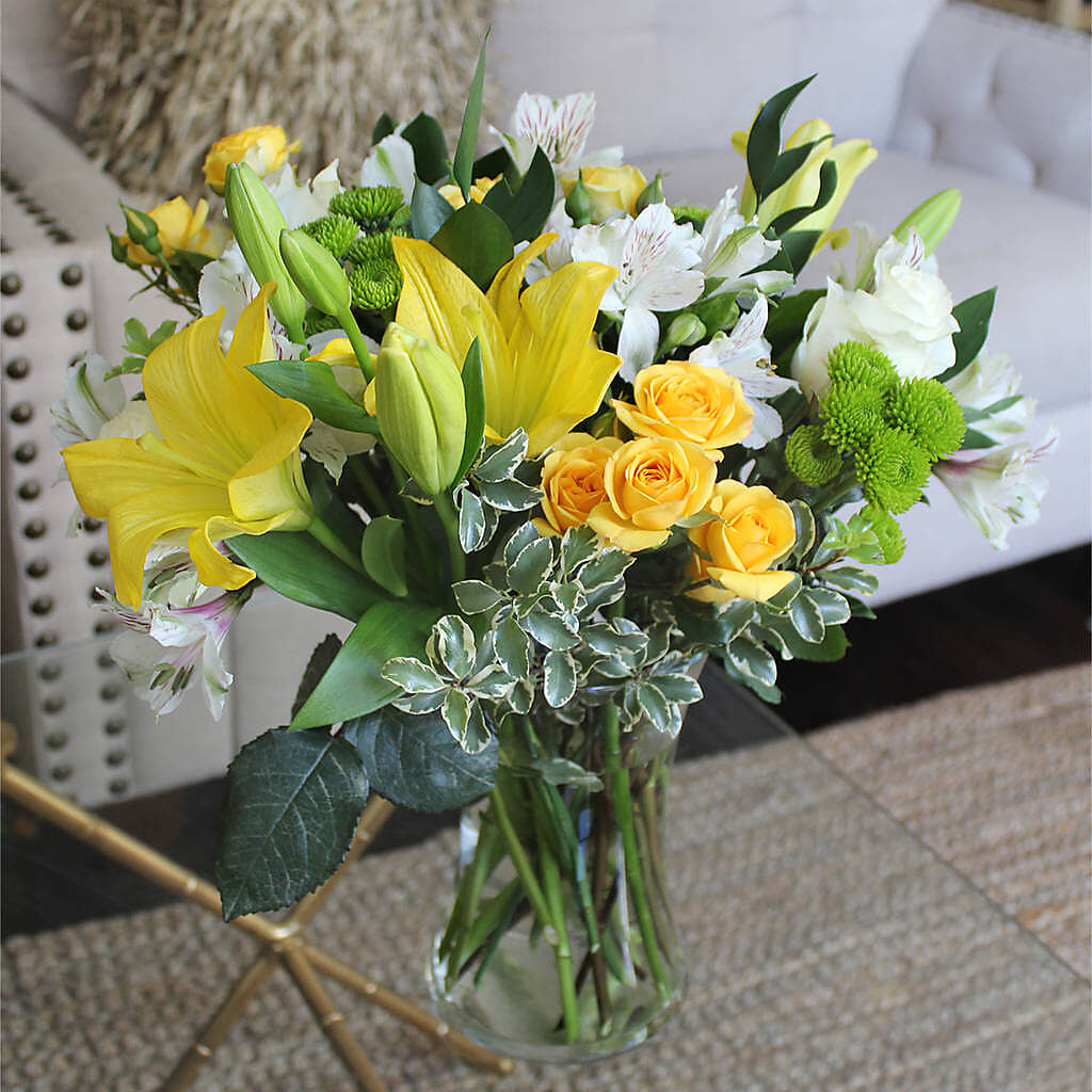Hope & Serenity Bouquet – BELLE FLEURS & DESSINS, Lexington KY