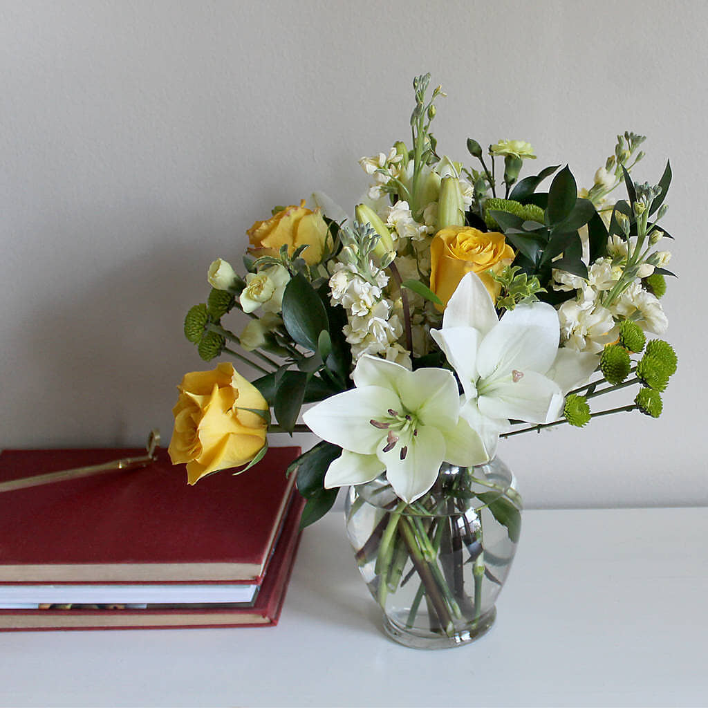 Hope & Serenity Bouquet – BELLE FLEURS & DESSINS, Lexington KY
