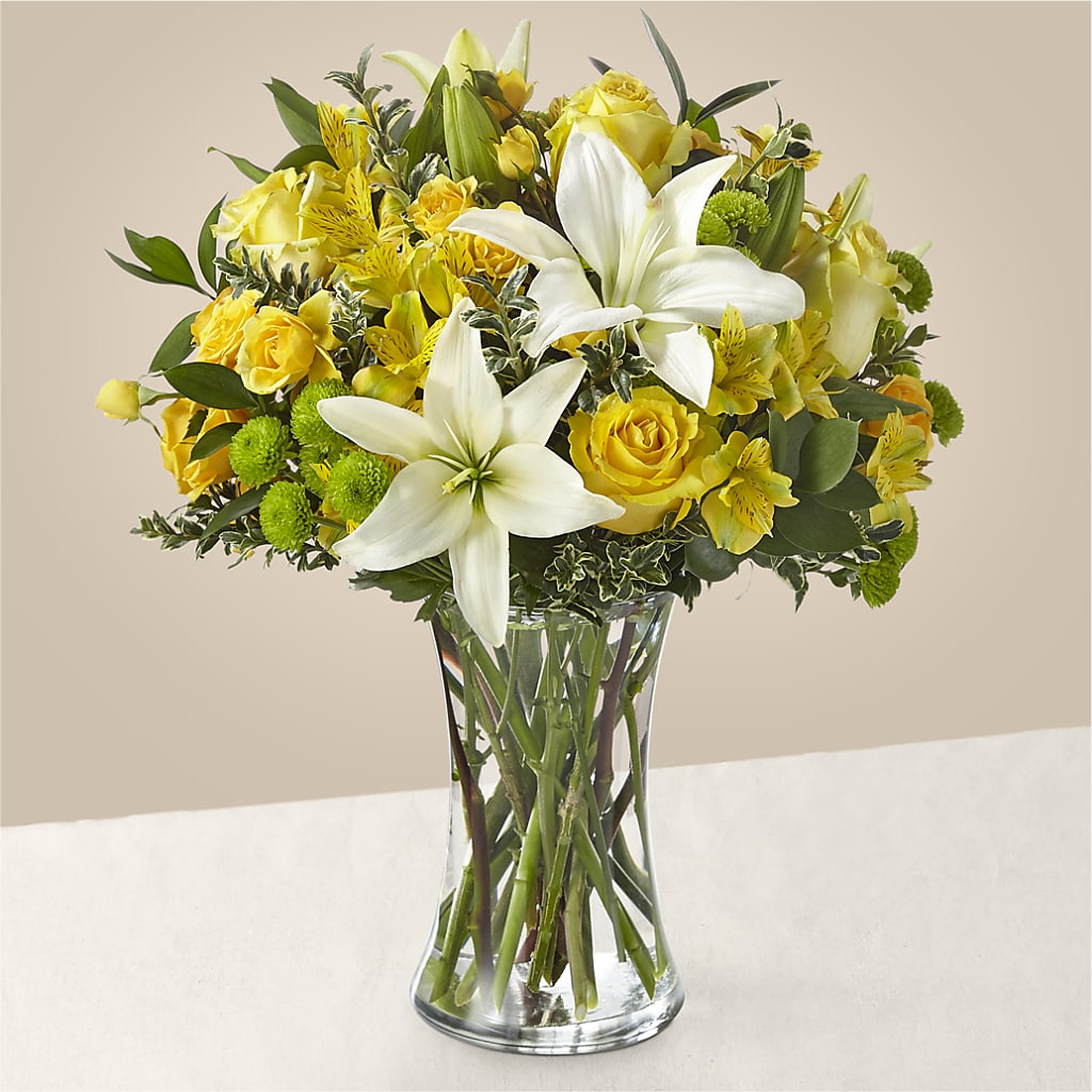 Hope & Serenity Bouquet – BELLE FLEURS & DESSINS, Lexington KY