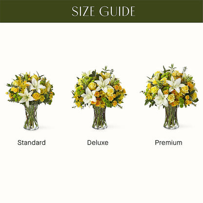 Hope & Serenity Bouquet – BELLE FLEURS & DESSINS, Lexington KY